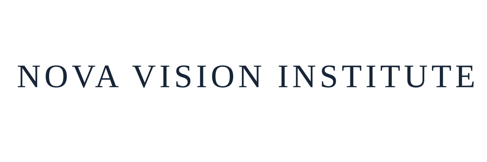 Official brand logo of Nova Vision Institute